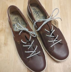 Born Men Leather Loafers Shoes Sz 13